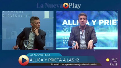 Juan Vitalini en Allica y Prieta a las 12