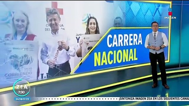 Carrera Todo México salvando vidas se llevará a cabo de manera simultánea en todo México