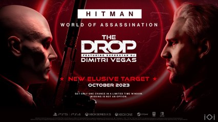 HITMAN World of Assassination The Drop Mission Reveal Trailer | Gamescom 2023 (4K)