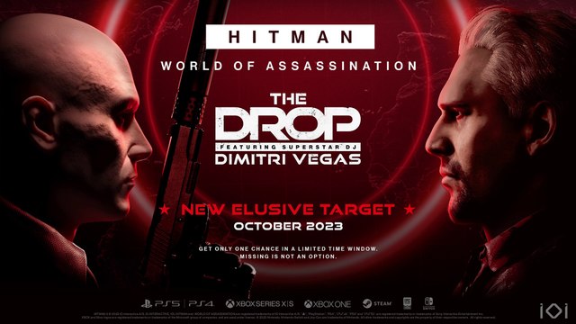 HITMAN World of Assassination The Drop Mission Reveal Trailer | Gamescom 2023 (4K)