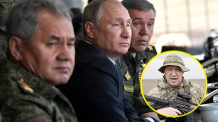Shoigú y Guerásimov, los hombres con los que  quería acabar Prigozhin