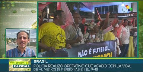 Movimiento negro de Brasil se moviliza contra violencia estructural del racismo