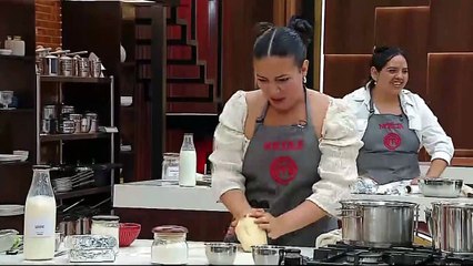 Sara de frente con Nicole y le dice que “le tiene miedo a lo dulce”