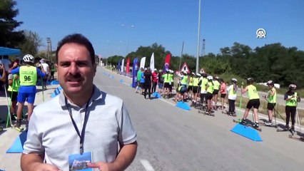 ANALİG Tekerlekli Kayak Türkiye Şampiyonası, Sinop'ta başladı