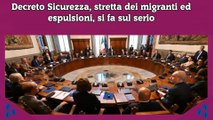 Decreto Sicurezza, stretta dei migranti ed espulsioni, si fa sul serio