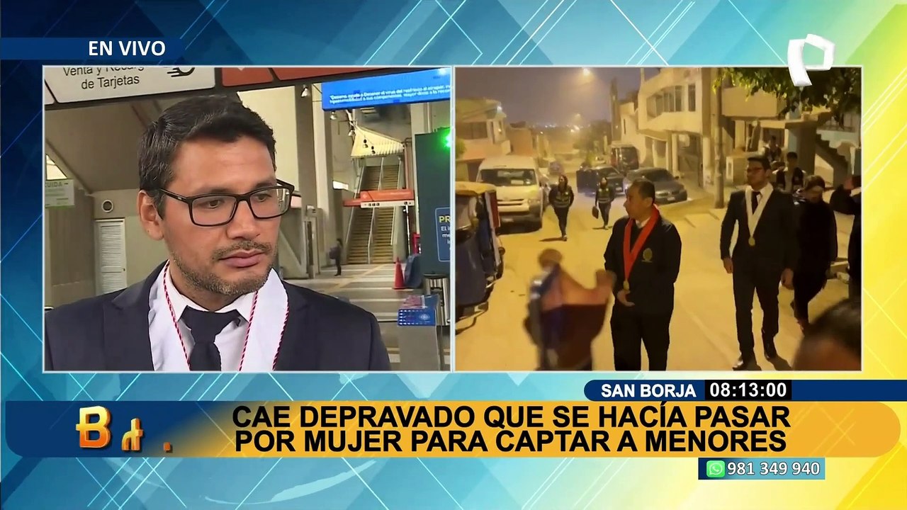 Cae sujeto que utilizaba perfil falso de Facebook para captar a menores