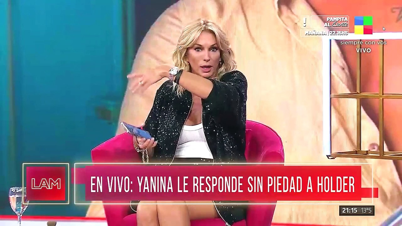 Yanina Latorre contó que Tomás Holder intentó acercarse a su hija
