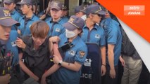Cuba ceroboh kedutaan Jepun, 16 pelajar ditahan di Korea Selatan