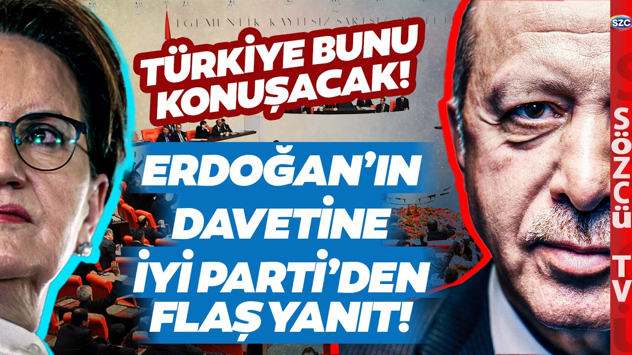 Önce Bahçeli Sonra Erdoğan... İYİ Partili Uğur Poyraz Cumhur İttifakı Davetine Yanıt Verdi!