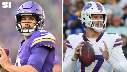 Video herunterladen: Minnesota Vikings and Buffalo Bills May Face Playoff Absence This NFL Season