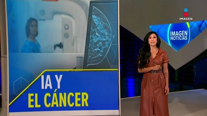Inteligencia artificial podría facilitar la detección de cáncer de mama