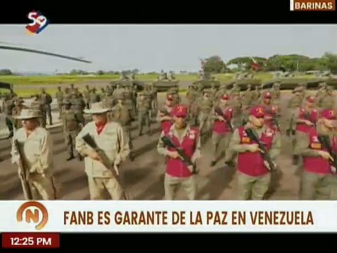 Barinas| REDI Los Llanos se une al llamado de defender la soberanía y libertad del país