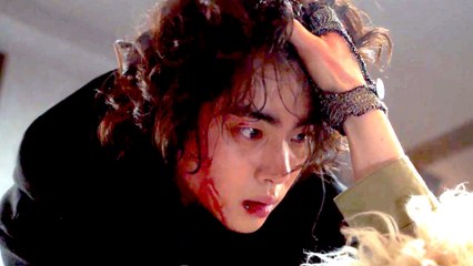 Intense Memory Wipe Scene in The Uncanny Counter Season 2 Episode 8 🎬