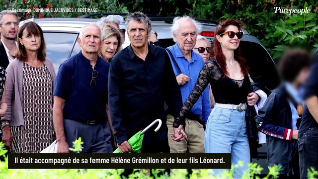 Obsèques de Gérard Leclerc : ses enfants et petits-enfants très attristés, le clan soudé pour un dernier adieu