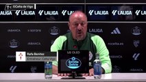 Celta Vigo - Benitez : “Le marché d’Arabie Saoudite, une menace qui rend nerveux les grands clubs”