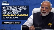 PM Modi's remarks at Plenary Session, BRICS Summit | India | Russia | Brazil | China | BJP