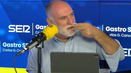 “Me levantaba por las noches y abría la nevera con sigilo": la humilde receta de las croquetas de la madre de José Andrés