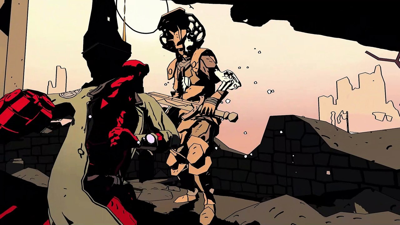 Hellboy Web of Wyrd - Date de sortie