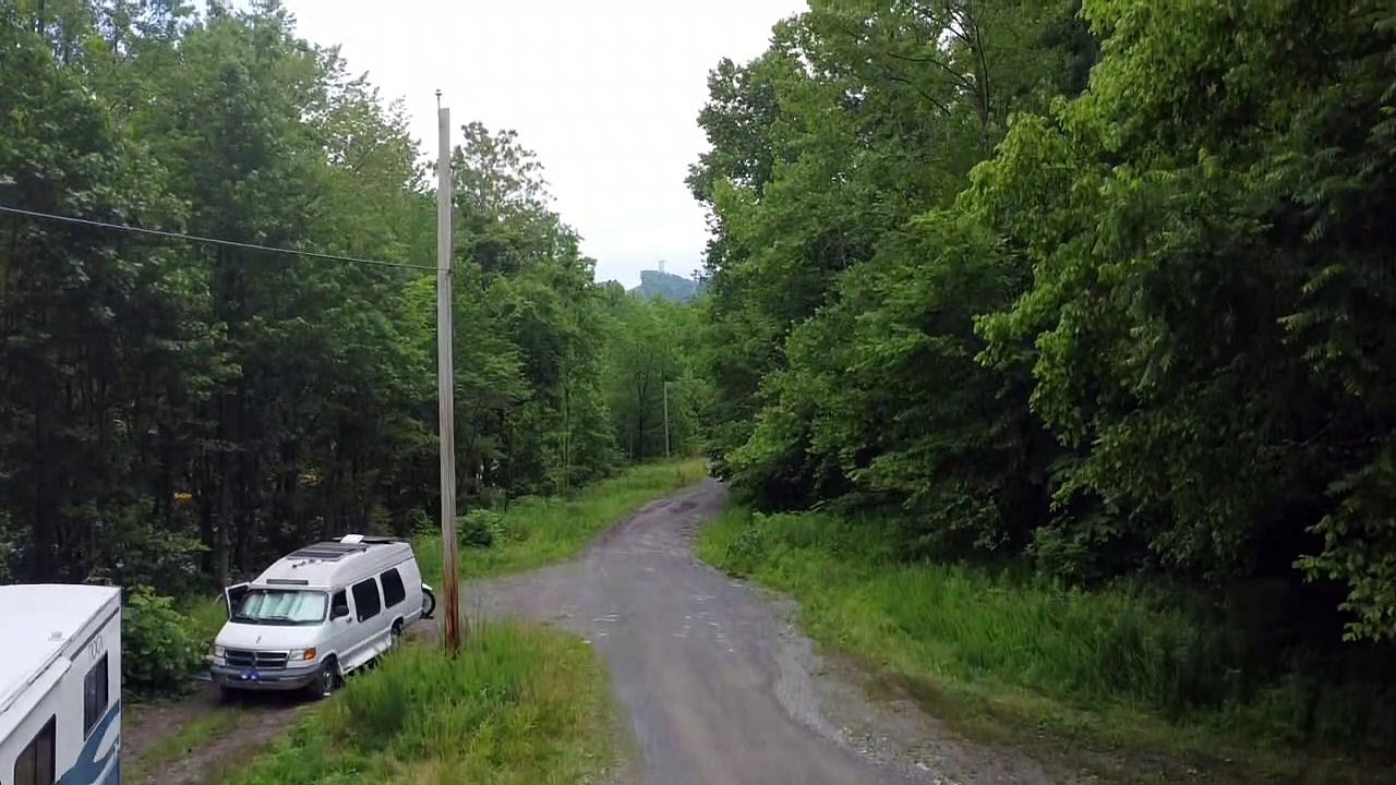 Drowning and the Blue Ridge Mountain