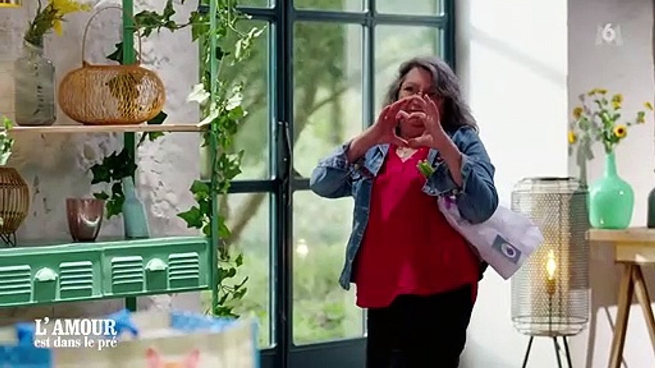 L'amour est dans le pré 2023 : Maria et Jean-Paul ont eu un énorme coup de coeur. La prétendante a prévu du lourd et du sexy dans sa valise pour la ferme