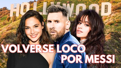¿Sabías ¡Hollywood está loco por la brillantez de Messi!
