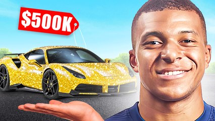 Cosas Ridículamente Caras que Mbappé Compró con Sus Millones