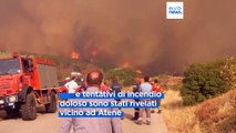 Grecia: nove tentativi di incendio doloso ai piedi del monte Parnitha, inquirenti in azione