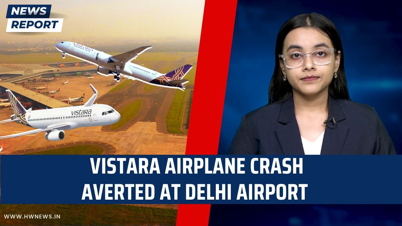 Vistara Airplane Crash Averted At Delhi Airport...