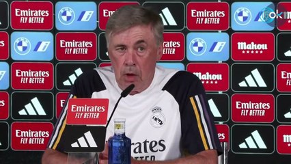 Ancelotti: «Modric no está contento, es una situación inusual»