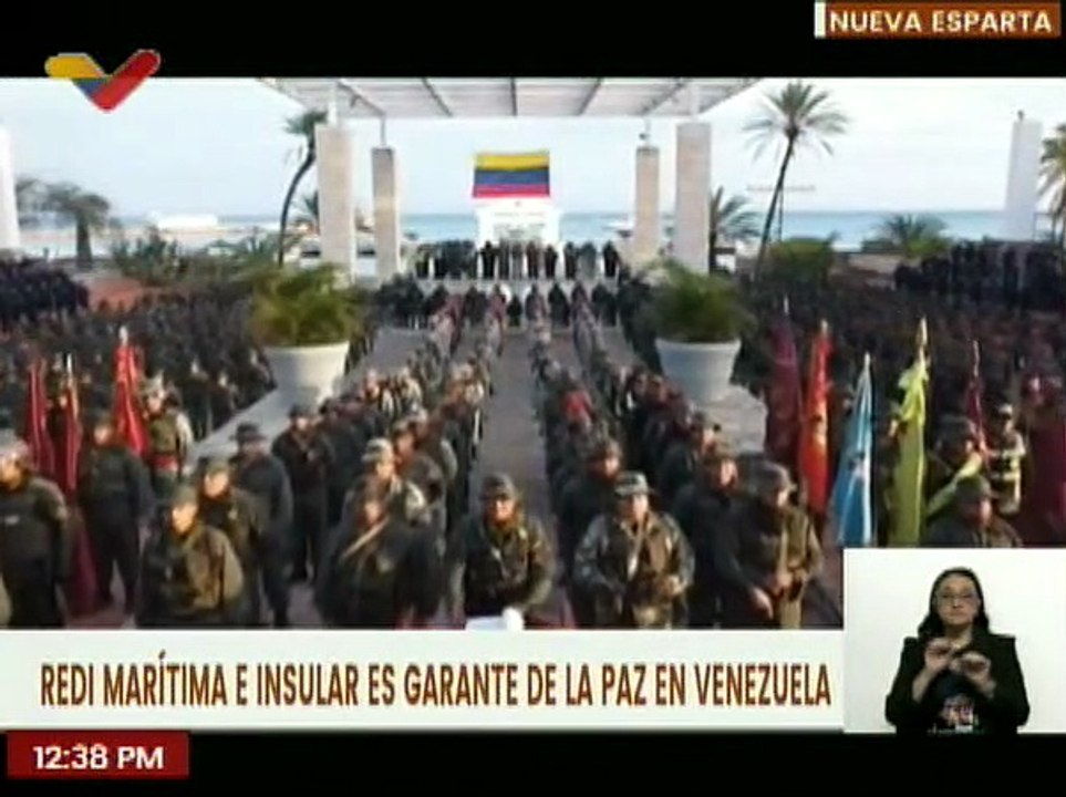 Nueva Esparta | REDI Marítima e Insular ejecuta operaciones que garantizan la paz de la nación