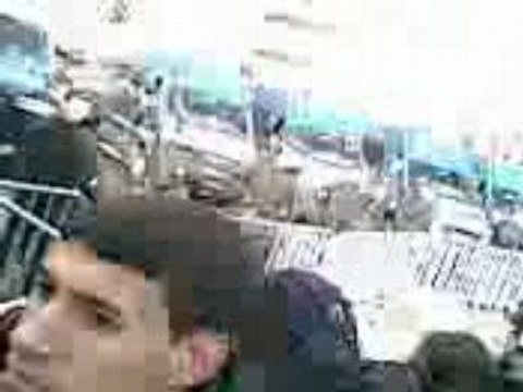 manif paris 27 mars 2008 MLK devant la police