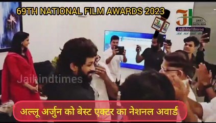 69TH NATIONAL FILM AWARDS 2023: 'Allu Arjun National Award for Best Actor: First Telugu actor to receive this honor