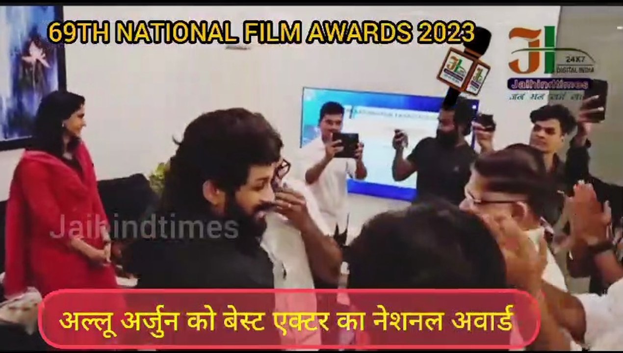 69TH NATIONAL FILM AWARDS 2023: 'Allu Arjun National Award for Best Actor: First Telugu actor to receive this honor