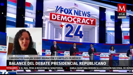 Análisis del debate presidencial republicano en Estados Unidos