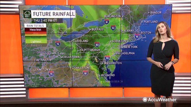 More storms expected across Ohio Valley, mid-Atlantic