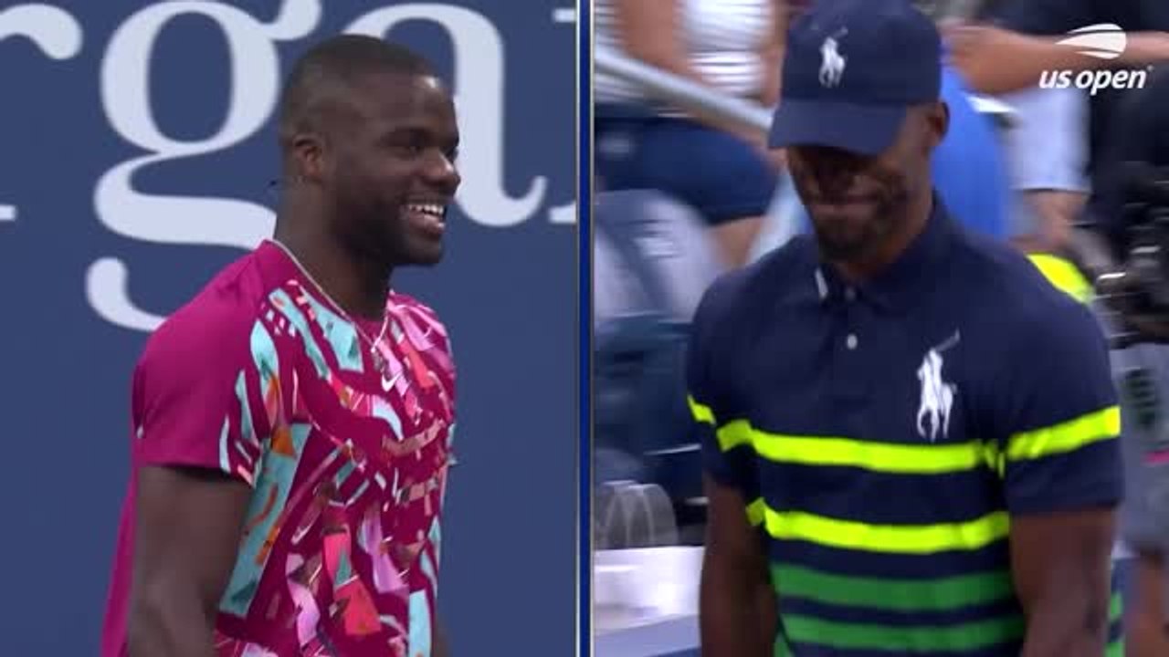 NBA-Star Butler als Balljunge von Alcaraz und Tiafoe