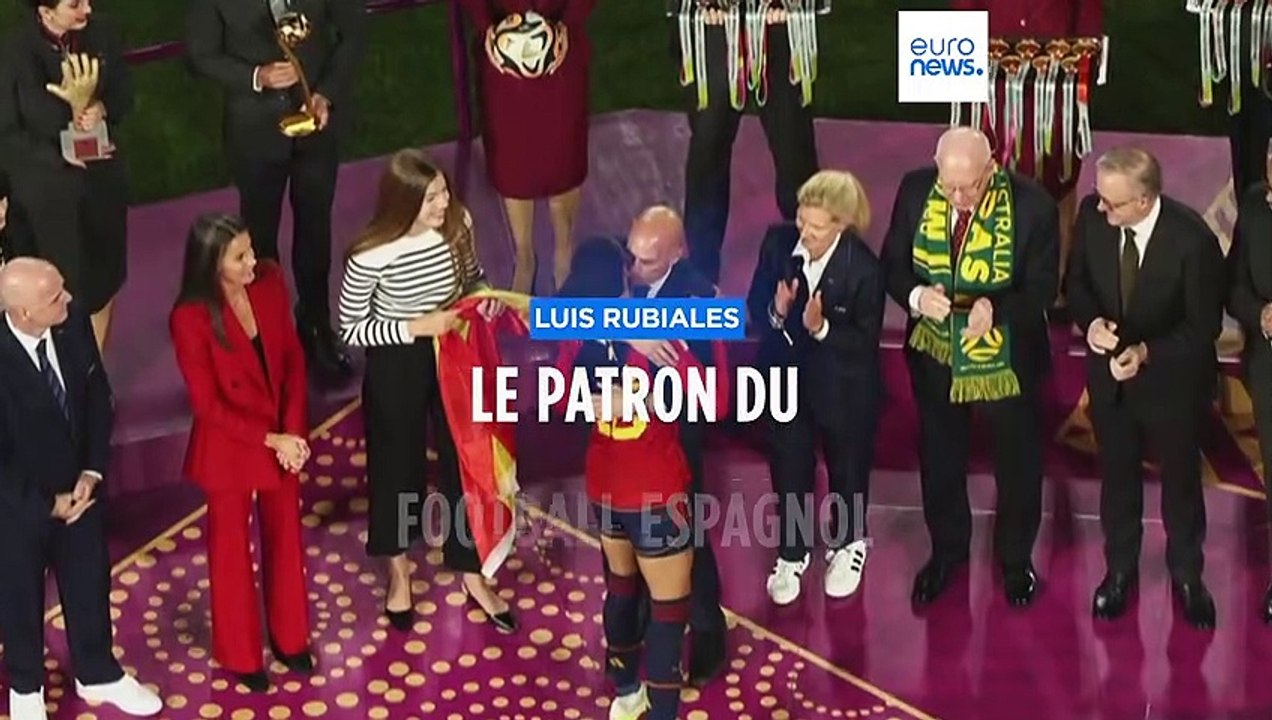 Luis Rubiales, le patron du football espagnol,...