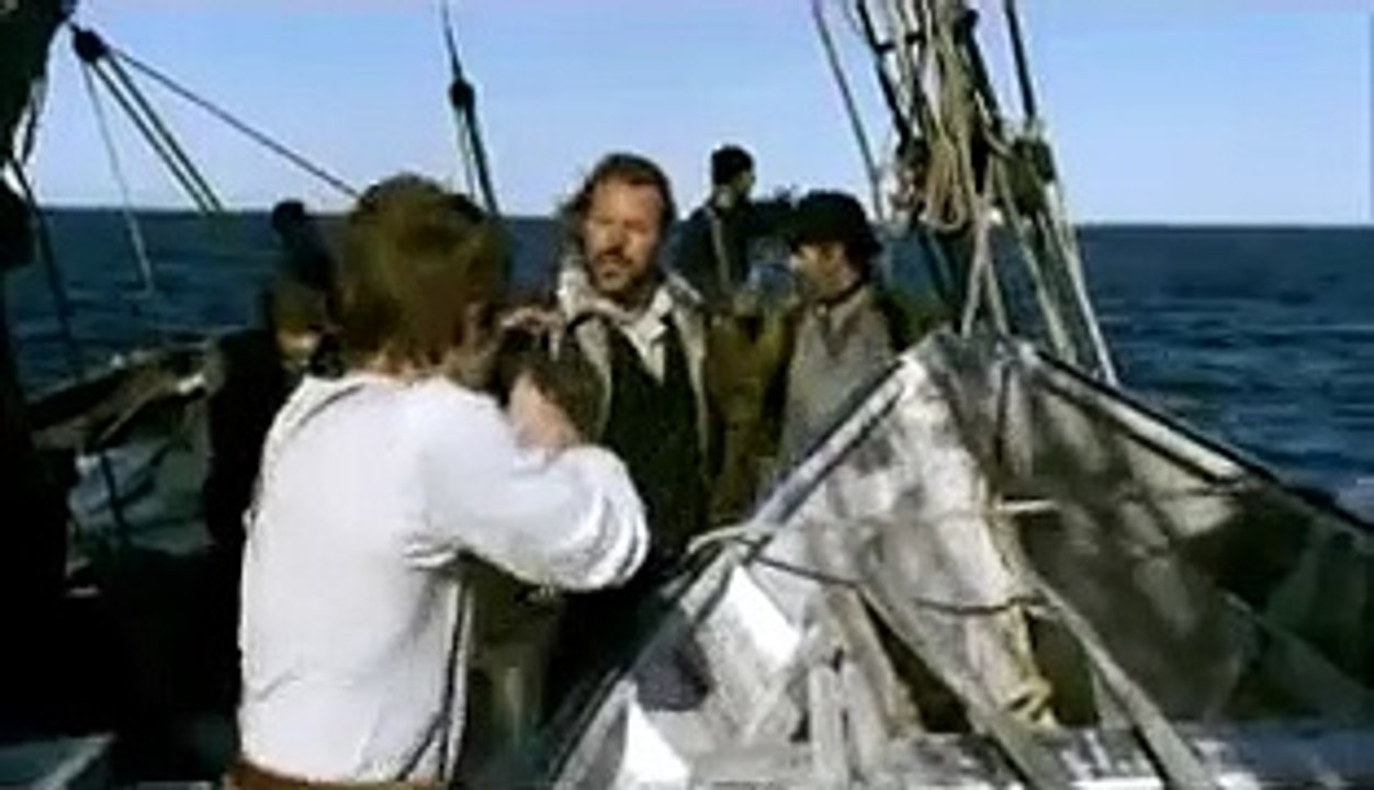 Le Loup des mers Bande-annonce (DE)