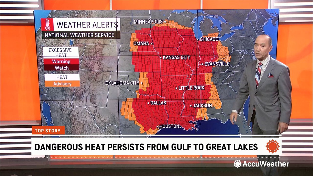 Here's the top weather story for Aug. 24 - video Dailymotion