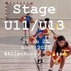 STAGE U11/U13