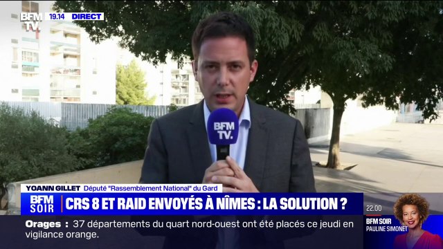 Fusillades à Nîmes: Ce qu'il faut, ce sont de vrais effectifs supplémentaires et une justice avec une réponse pénale qui soit forte , pour Yoann Gillet (RN)