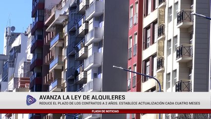 AVANZA LA LEY DE ALQUILERES