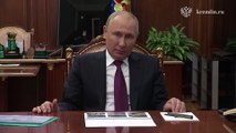 Putin expresa sus condolencias por el siniestro aéreo de Prigozhin