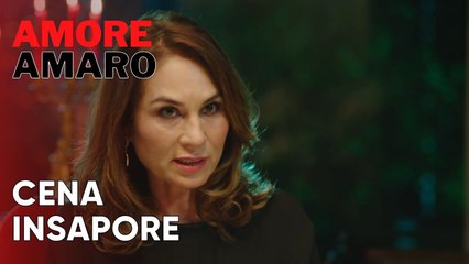 Cena insapore | Amore Amaro - Episodio 4