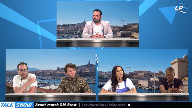 Talk Show partie 3 : Avant-match OM / Brest