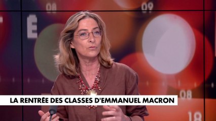 Céline Pina : «On a le sentiment qu'il cherche à diluer ces responsabilités»
