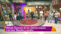 Wendy Guevara da los últimos toques a su show 'Resulta y resalta'