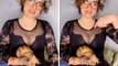 Duitse wordt een hit op TikTok met video's van haar huisdierslakken