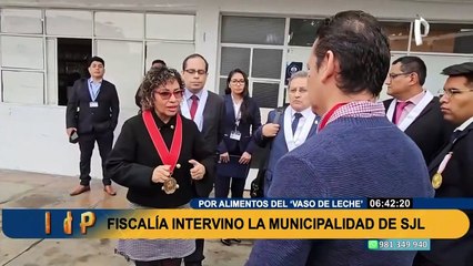 Municipio de SJL responsabiliza a gestión anterior por irregularidades en 'Vaso de Leche'