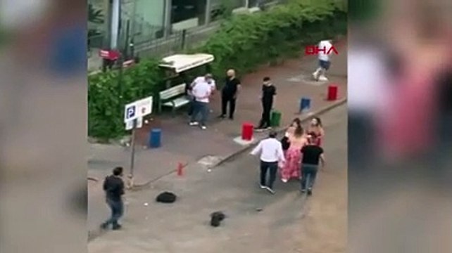 Kadınlara saldıran bekçi ile 2 polis memuru gözaltına alındı